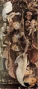Matthias Grunewald Fourteen Saints Altarpiece oil painting reproduction